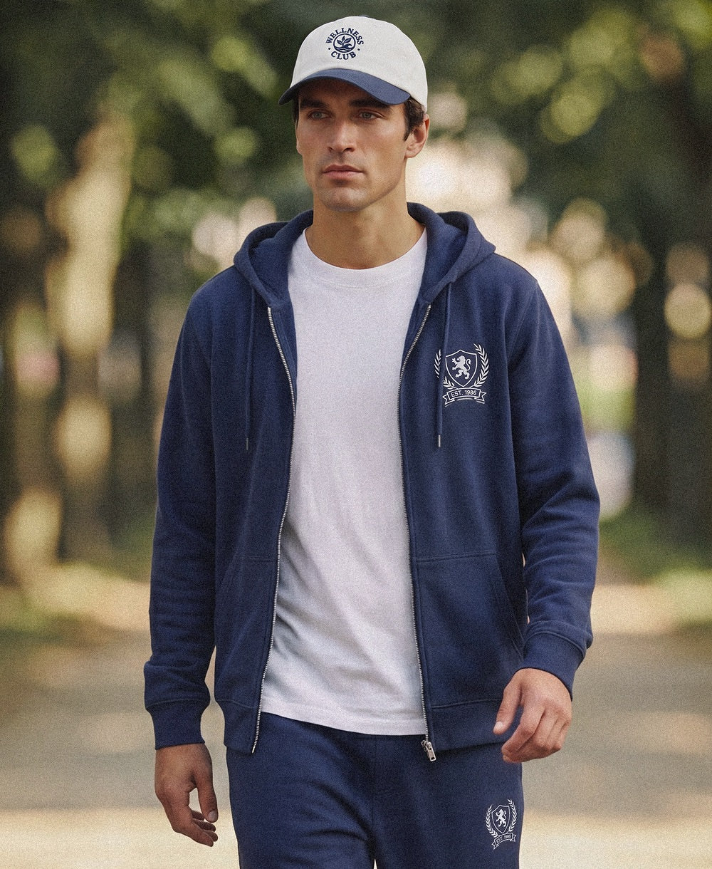 Heritage Zip Hoodie
