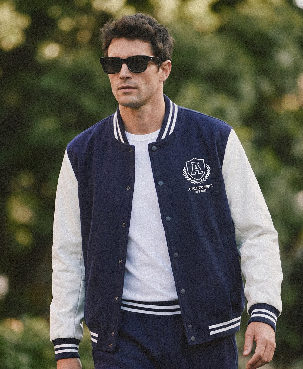 Varsity Bomber Jacket
