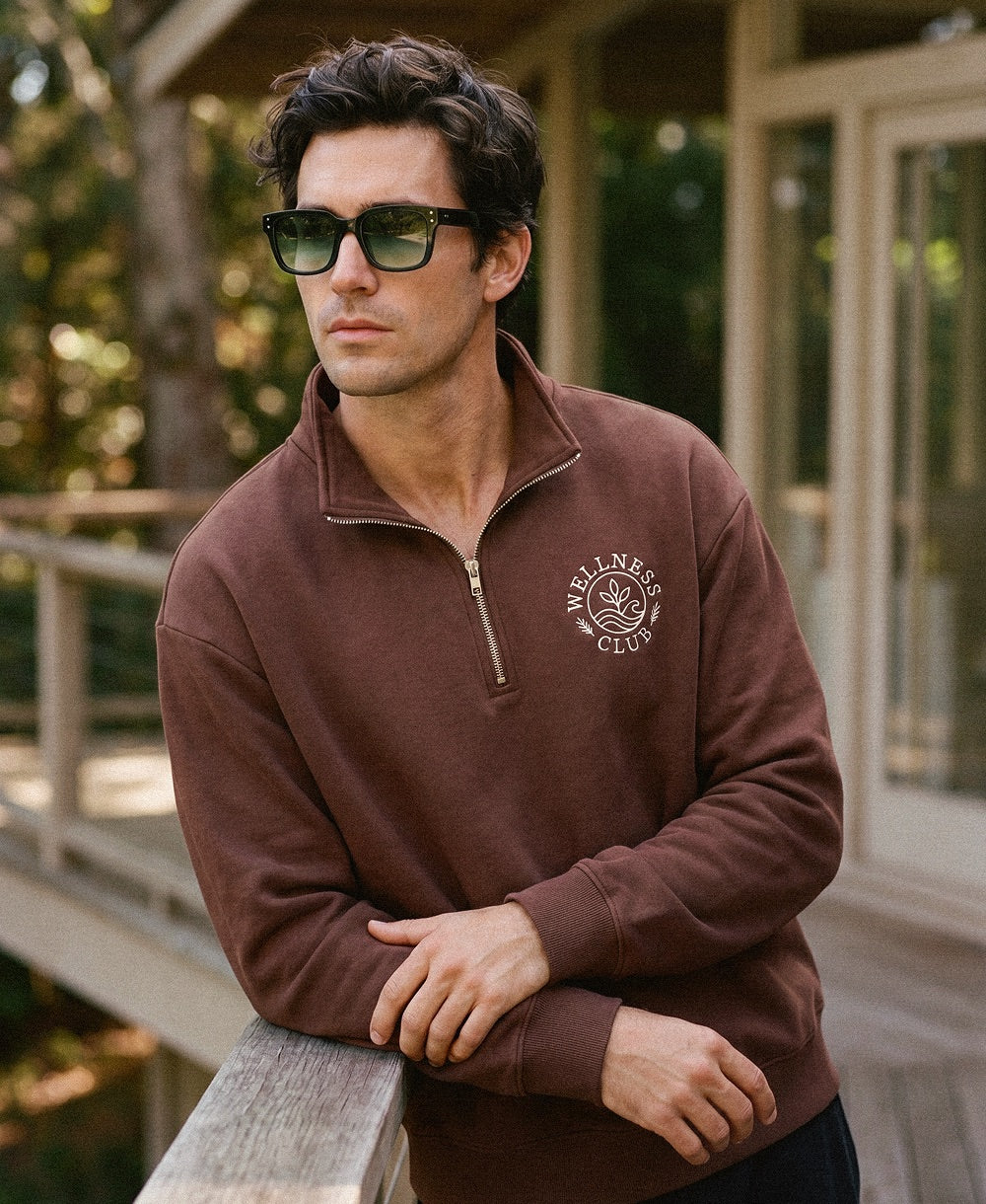 Wellness Club Quarter-Zip