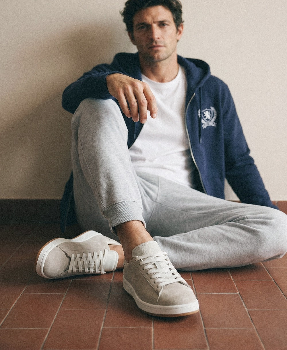 Essential Leather Sneaker