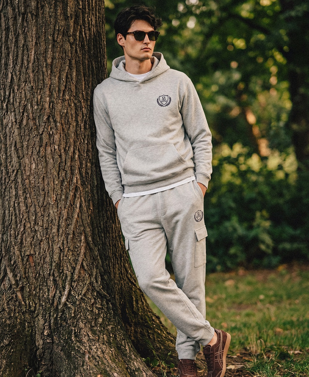 Athletic Crest Hoodie
