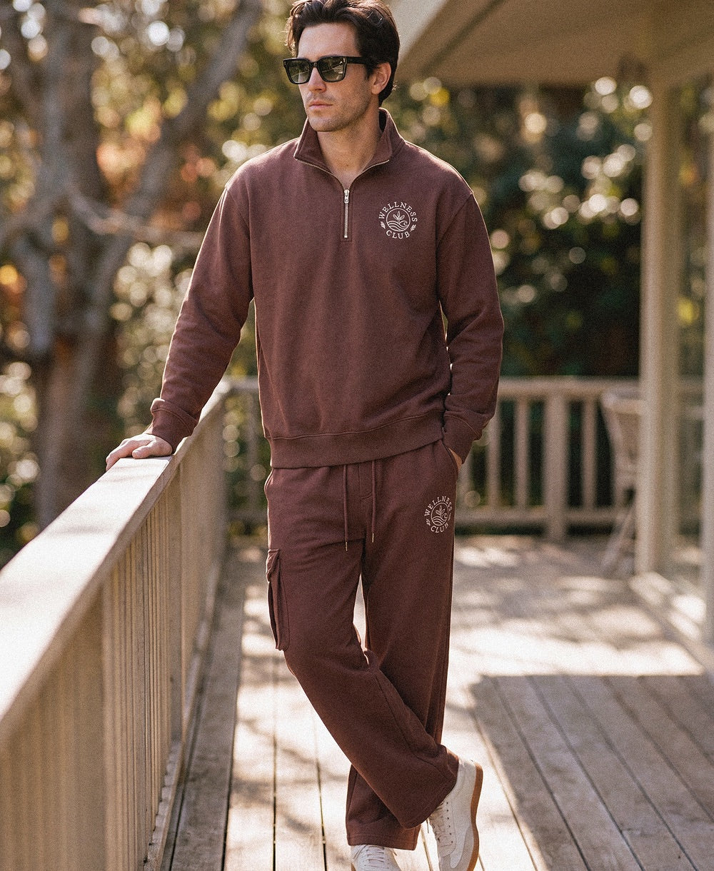 Wellness Club Cargo Sweatpants