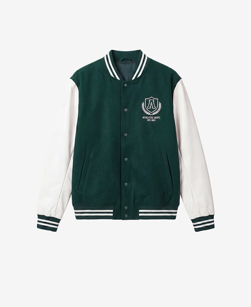 Varsity Bomber Jacket