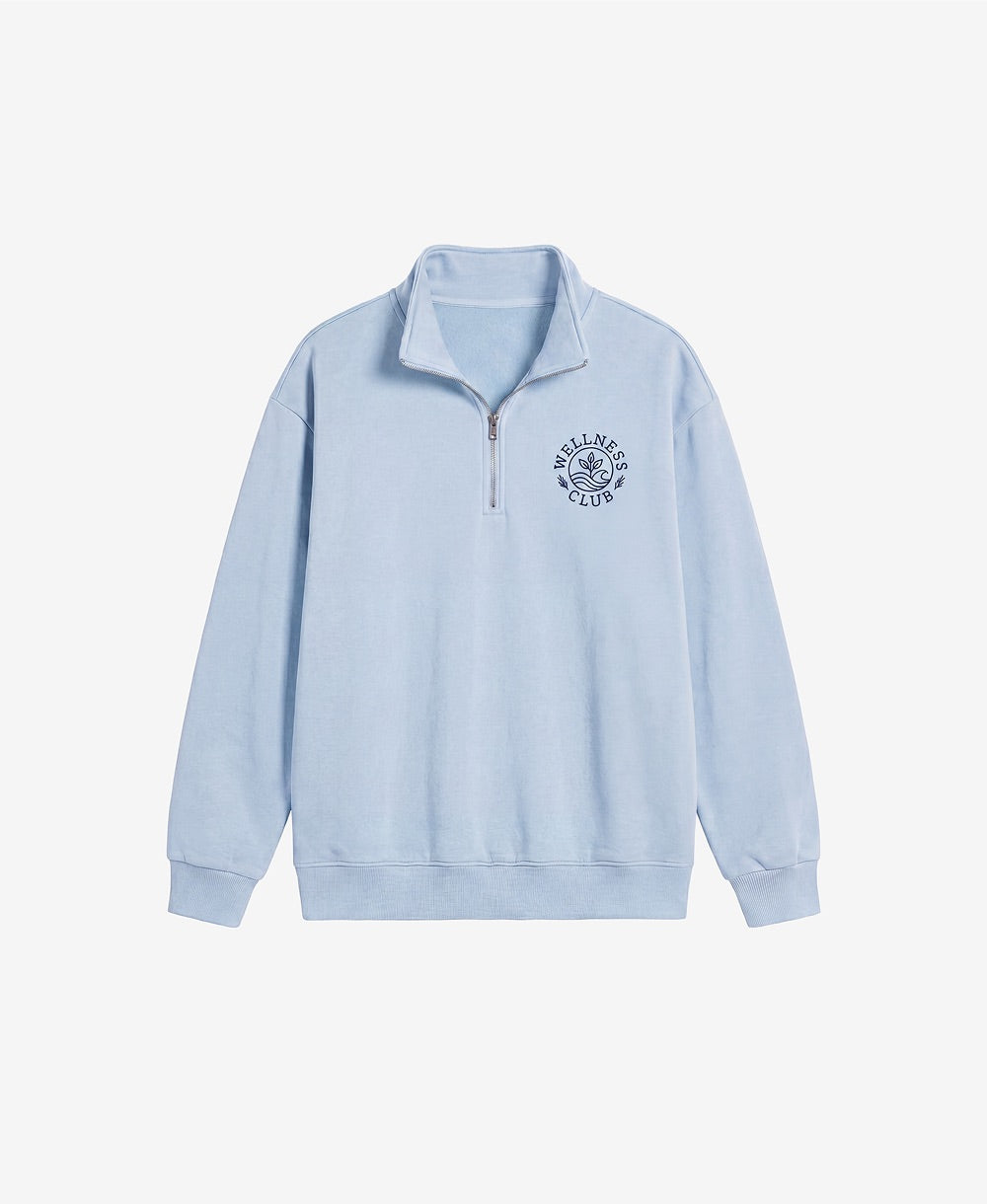Wellness Club Quarter-Zip