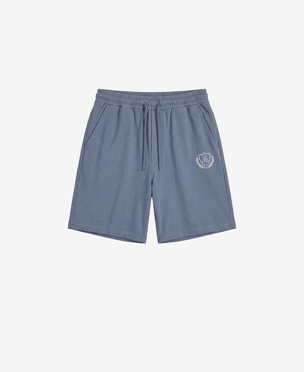 Athletic Crest Sweat Shorts
