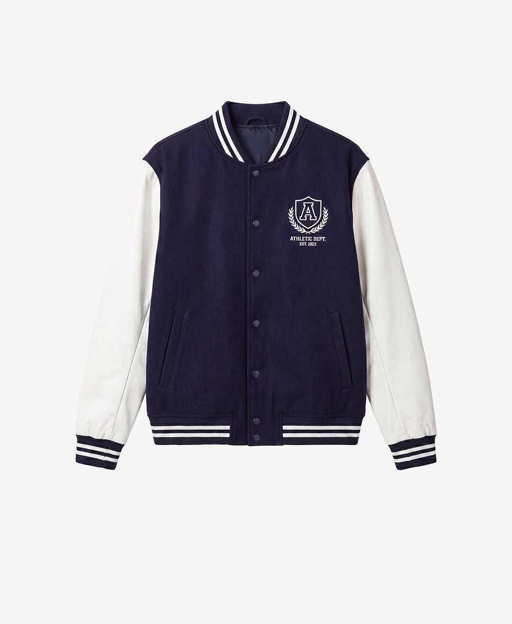 Varsity Bomber Jacket