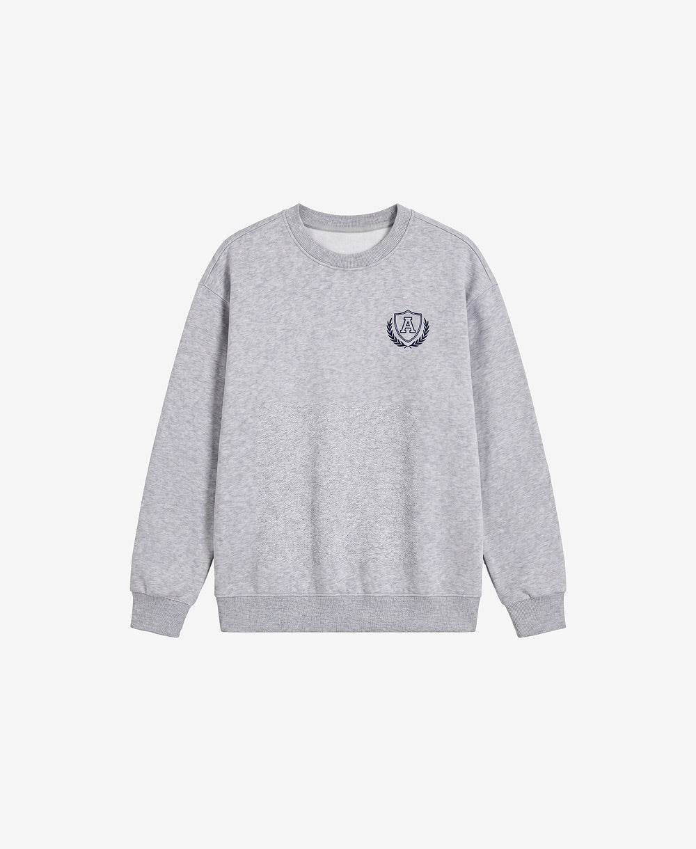 Athletic Crest Crewneck