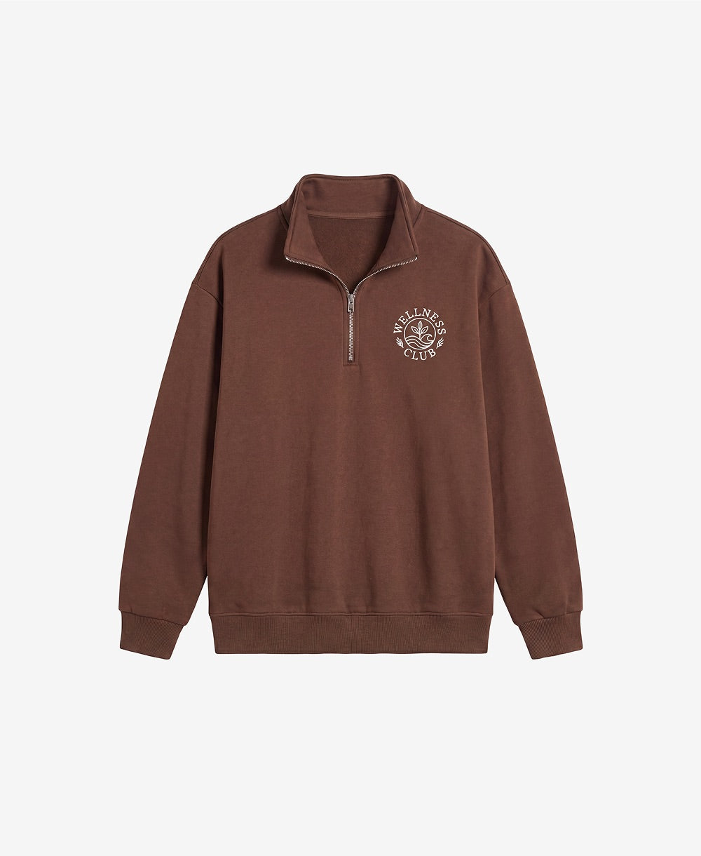 Wellness Club Quarter-Zip