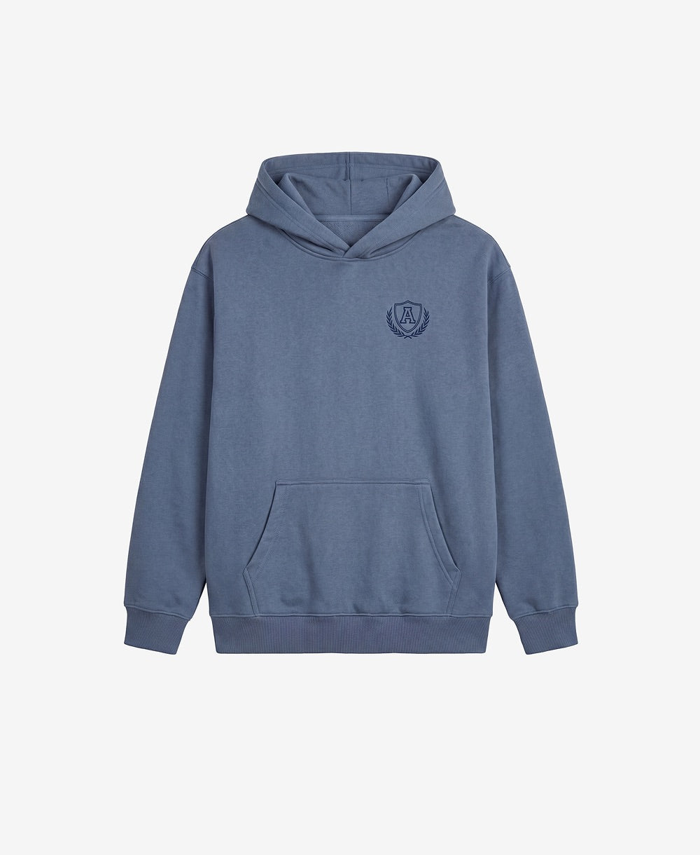 Athletic Crest Hoodie