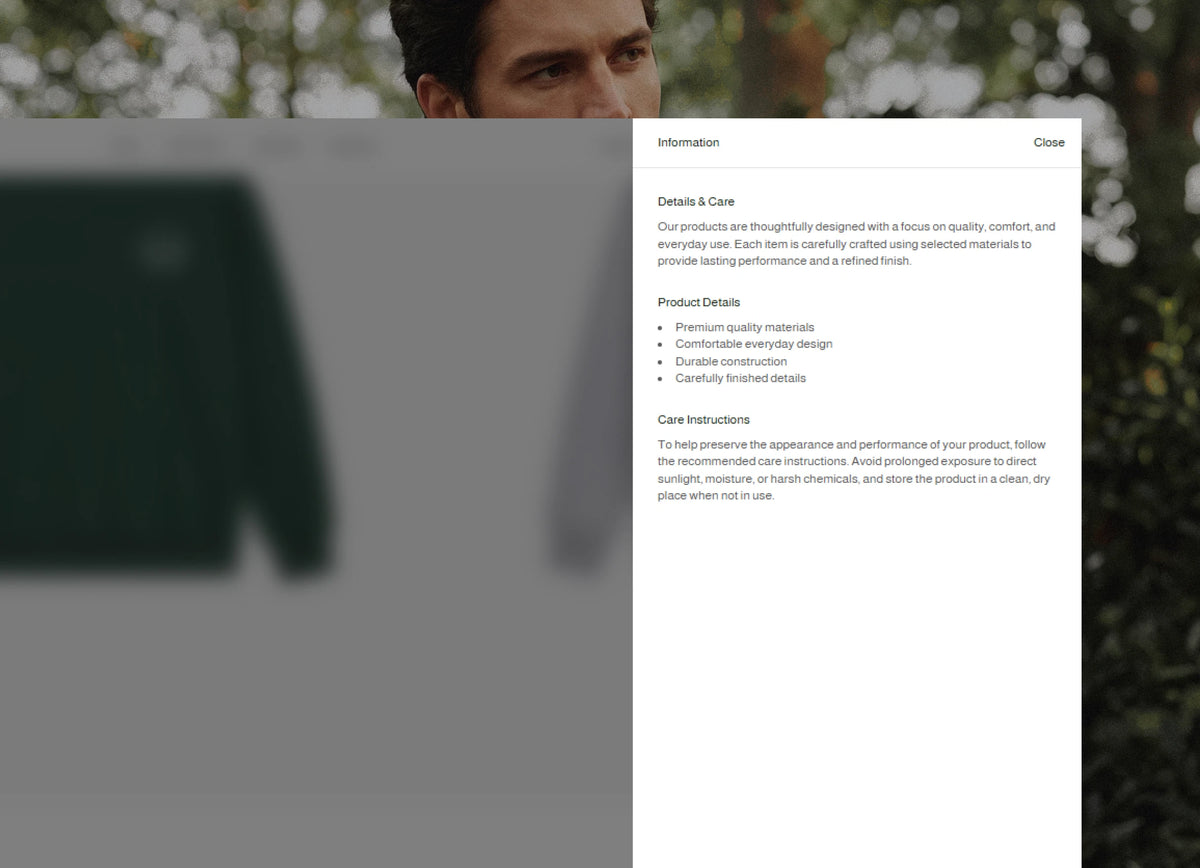 Details on Demand